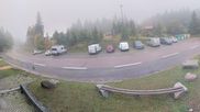 Archived webcam image showing Lac Blanc - Top station chair lift on 10 Oct 2026 at 12:07