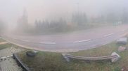 Archived webcam image showing Lac Blanc - Top station chair lift on 29 Oct 2026 at 08:18
