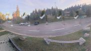 Archived webcam image showing Lac Blanc - Top station chair lift on 29 Oct 2026 at 16:18