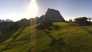 Archived webcam image showing Col dei Baldi on 2 Jul 2026 at 07:28