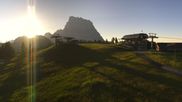 Archived webcam image showing Col dei Baldi on 12 Jul 2026 at 06:13