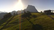 Archived webcam image showing Col dei Baldi on 12 Jul 2026 at 07:13
