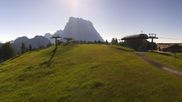 Archived webcam image showing Col dei Baldi on 12 Jul 2026 at 08:13