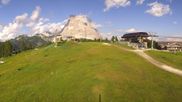 Archived webcam image showing Col dei Baldi on 12 Jul 2026 at 18:43