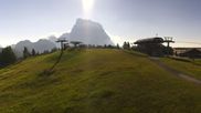 Archived webcam image showing Col dei Baldi on 28 Jul 2026 at 08:55