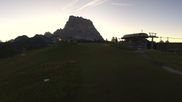 Archived webcam image showing Col dei Baldi on 26 Aug 2026 at 07:53
