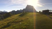 Archived webcam image showing Col dei Baldi on 26 Aug 2026 at 08:53