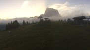 Archived webcam image showing Col dei Baldi on 30 Aug 2026 at 07:45
