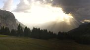 Archived webcam image showing Col dei Baldi on 30 Aug 2026 at 18:45