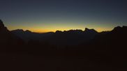 Archived webcam image showing Col dei Baldi on 2 Oct 2026 at 20:57