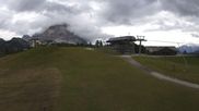 Archived webcam image showing Col dei Baldi on 10 Oct 2026 at 14:13