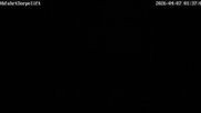 Archived webcam image showing Wildewiese Ski Resort: Sorpe Slope on 7 Apr 2026 at 02:22