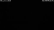 Archived webcam image showing Wildewiese Ski Resort: Sorpe Slope on 7 Apr 2026 at 22:22