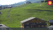 Archiviertes Webcam Bild: Blick ins Bergdorf Stoos am 28.05.2026 um 09:50 Uhr