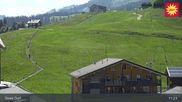 Archiviertes Webcam Bild: Blick ins Bergdorf Stoos am 28.05.2026 um 11:50 Uhr
