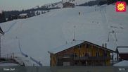 Archived webcam image showing Stoos: Mountain Village on 19 Mar 2026 at 19:35