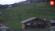 Archived webcam image showing Stoos: Mountain Village on 9 Oct 2026 at 07:50