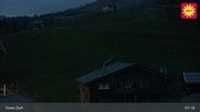 Archiviertes Webcam Bild: Blick ins Bergdorf Stoos am 11.10.2026 um 07:41 Uhr