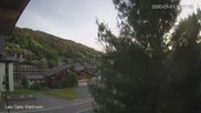 Archived webcam image showing Les Gets - Mont Chery on 16 Jun 2026 at 06:07