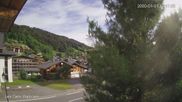 Archived webcam image showing Les Gets - Mont Chery on 16 Jun 2026 at 08:07