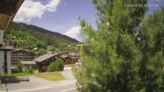 Archived webcam image showing Les Gets - Mont Chery on 16 Jun 2026 at 14:07