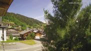Archived webcam image showing Les Gets - Mont Chery on 16 Jun 2026 at 10:07