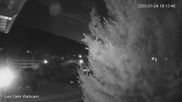 Archiviertes Webcam Bild: Zentrum Les Gets - Blick zur Mont Chery Piste am 30.06.2026 um 04:08 Uhr