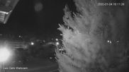 Archiviertes Webcam Bild: Zentrum Les Gets - Blick zur Mont Chery Piste am 30.06.2026 um 02:08 Uhr