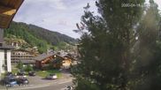 Archived webcam image showing Les Gets - Mont Chery on 14 Jul 2026 at 10:27