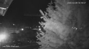 Archived webcam image showing Les Gets - Mont Chery on 4 Aug 2026 at 00:48