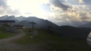 Archived webcam image showing Folgarida Marilleva: Top of Mt. Vigo on 24 Jun 2026 at 18:16