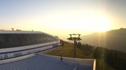 Archived webcam image showing Folgarida Marilleva: Top of Mt. Vigo on 31 Jul 2026 at 06:26