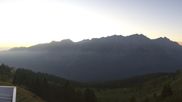 Archived webcam image showing Folgarida Marilleva: Top of Mt. Vigo on 30 Aug 2026 at 06:48