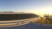 Archived webcam image showing Folgarida Marilleva: Top of Mt. Vigo on 30 Aug 2026 at 07:48