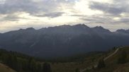 Archived webcam image showing Folgarida Marilleva: Top of Mt. Vigo on 5 Oct 2026 at 08:01