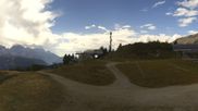 Archived webcam image showing Folgarida Marilleva: Top of Mt. Vigo on 5 Oct 2026 at 12:01