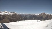 Archived webcam image showing Schöneben: Top Station Rojen Chair Lift on 22 Apr 2026 at 14:53