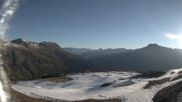 Archived webcam image showing Schöneben: Top Station Rojen Chair Lift on 23 May 2026 at 06:37