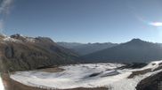Archived webcam image showing Schöneben: Top Station Rojen Chair Lift on 23 May 2026 at 07:37
