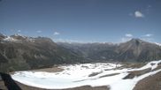 Archived webcam image showing Schöneben: Top Station Rojen Chair Lift on 23 May 2026 at 14:37