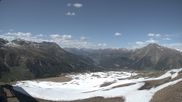 Archived webcam image showing Schöneben: Top Station Rojen Chair Lift on 23 May 2026 at 16:37