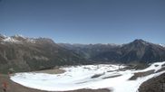 Archived webcam image showing Schöneben: Top Station Rojen Chair Lift on 23 May 2026 at 10:37