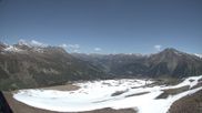 Archived webcam image showing Schöneben: Top Station Rojen Chair Lift on 23 May 2026 at 12:37