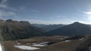 Archived webcam image showing Schöneben: Top Station Rojen Chair Lift on 30 May 2026 at 07:15
