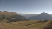 Archiviertes Webcam Bild: Schöneben: Bergstation Rojensesselbahn am 12.07.2026 um 08:29 Uhr