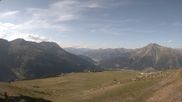 Archiviertes Webcam Bild: Schöneben: Bergstation Rojensesselbahn am 12.07.2026 um 18:29 Uhr