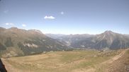 Archiviertes Webcam Bild: Schöneben: Bergstation Rojensesselbahn am 12.07.2026 um 12:29 Uhr