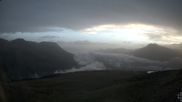 Archived webcam image showing Schöneben: Top Station Rojen Chair Lift on 28 Aug 2026 at 06:51