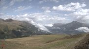 Archived webcam image showing Schöneben: Top Station Rojen Chair Lift on 28 Aug 2026 at 10:51