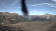 Archived webcam image showing Schöneben: Top Station Rojen Chair Lift on 15 Oct 2026 at 14:18
